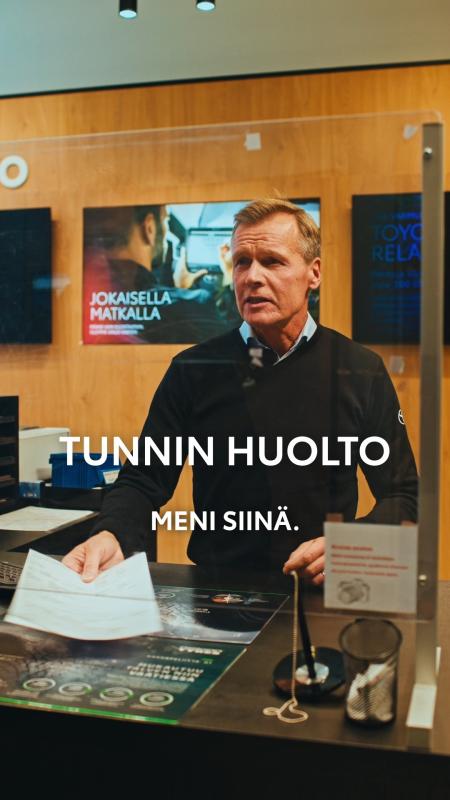 ⏱️ Huolto tunnissa ja takaisin tien päälle! Toyota Kaivokselan tunnin huolto auttaa sinua ...