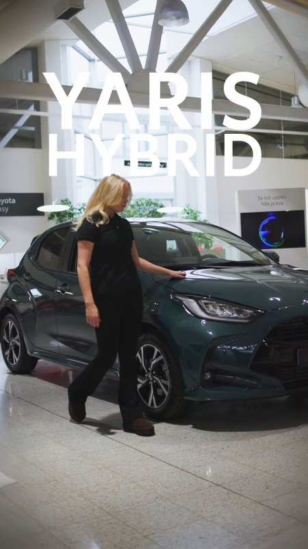 Mikä näistä autoista on sun seuraava auto? 🔥 🤩 #toyota #uusiauto #yarishybrid #toyotachr #...
