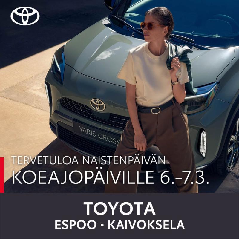 Lähestyvän Naistenpäivän kunniaksi ilahdutamme naisasiakkaitamme perjantaina 6.3 ja lauant...