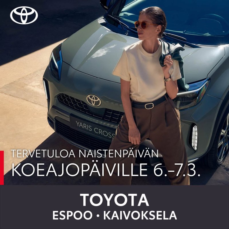 Lähestyvän Naistenpäivän kunniaksi ilahdutamme naisasiakkaitamme perjantaina 6.3 ja lauant...