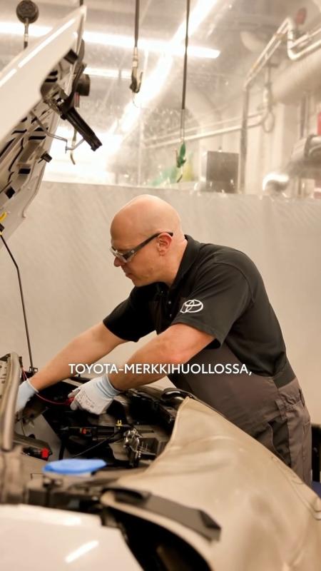 Huollata Toyota merkkihuollossa – saat samalla Toyota Relax -lisäturvan. 🔧🚗 Toyota Relax a...