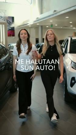 Uusi täyden palvelun autotalo aukeaa Espoossa, ja me haluamme sinun Toyotan tai Lexuksen v...