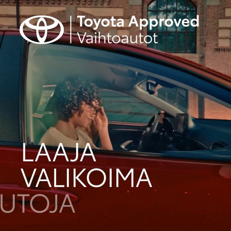 Nyt on täydellinen hetki vaihtaa autoa. Meiltä saat Toyota Espoosta ja Kaivokselasta tarka...