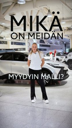 Yaris Cross tarjoaa viimeisimmän sukupolven aktiivisten avustin- ja turvallisuusjärjestelm...