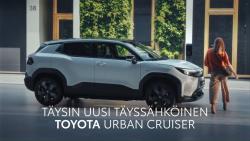 Täysin uusi täyssähköinen Toyota Urban Cruiser kiertueella! 🔌🔋 Toyotan sähköautomallisto l...