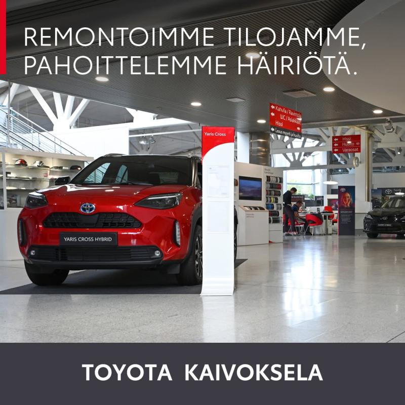 Remontoimme kesän aikana myymäläämme Kaivokselassa, ja ensimmäiset vaikutukset alkavat näk...