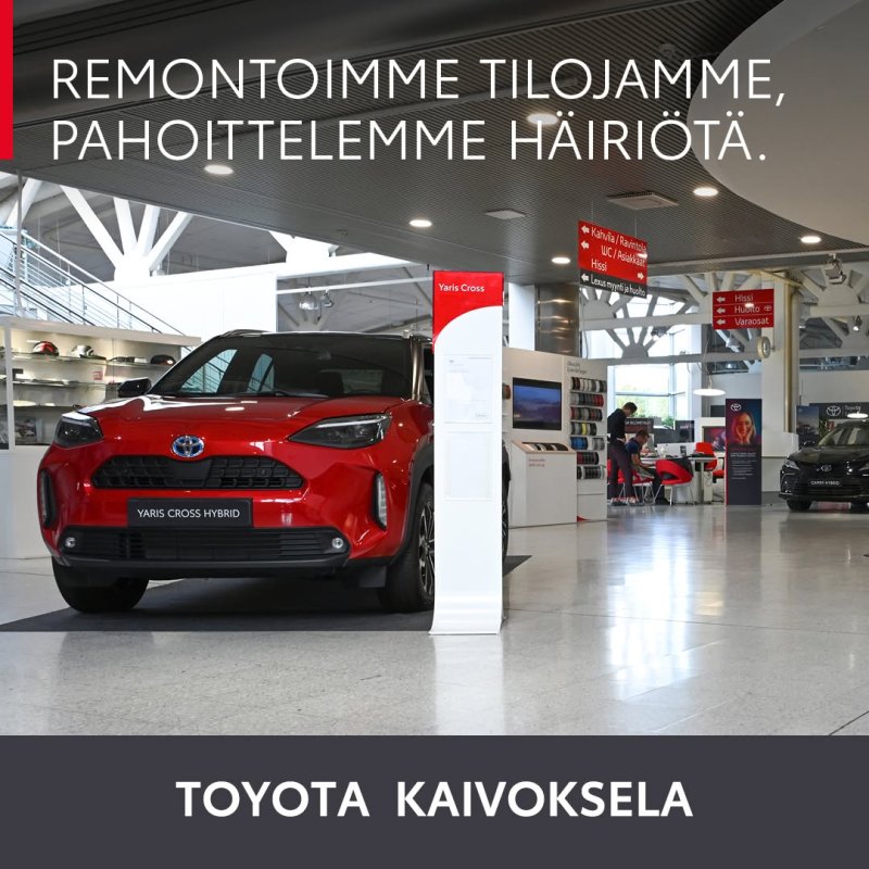 Remontoimme kesän aikana myymäläämme Kaivokselassa, ja ensimmäiset vaikutukset alkavat näk...