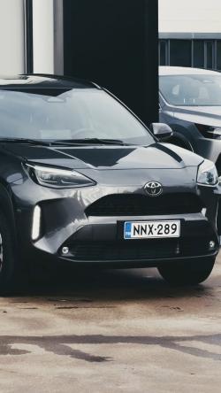 Kenen auto? #toyota #toyotakaivoksela #toyotaespoo #newcar