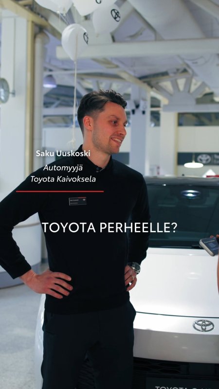 🚗 Saku Uusikoski vastasi tänään nopeisiin kysymyksiin Kaivokselassa! Nyt on teidän vuoro 👇...