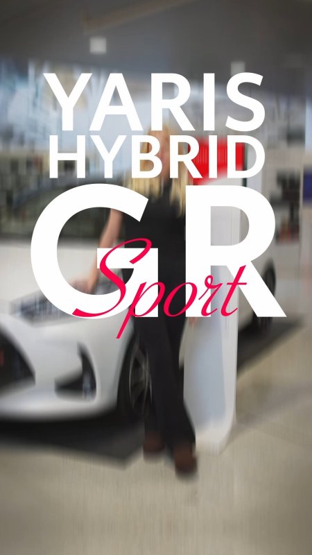 Tänään esitellään Yaris Hybrid! 🔥 Mikä auto esitellään seuraavaksi? #toyota #uusiauto #aut...