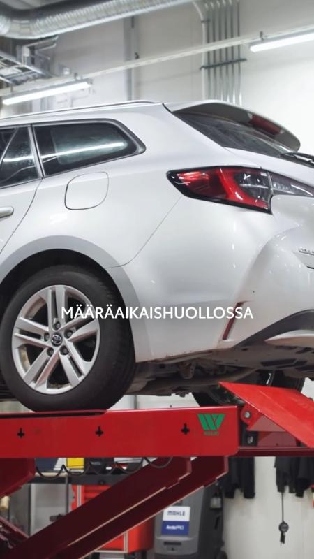 Uuden autotalon lisäksi meille on avautunut uutena palveluna nyt Tunnin määräaikaishuolto ...