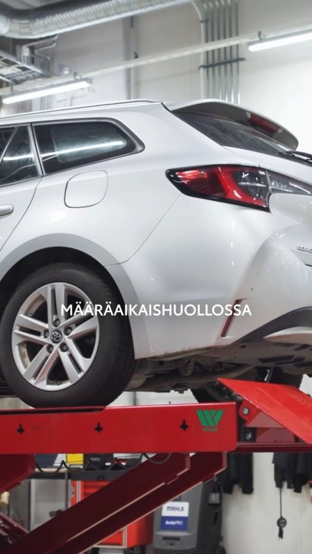 Uuden autotalon lisäksi meille on avautunut uutena palveluna nyt Tunnin määräaikaishuolto ...