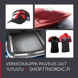 Verkkokaupastamme Toyotan lisävarusteita, TGR fanituotteet ja paljon muuta autoiluun liit...