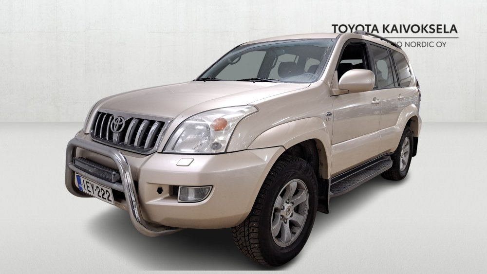 TOYOTA Land cruiser