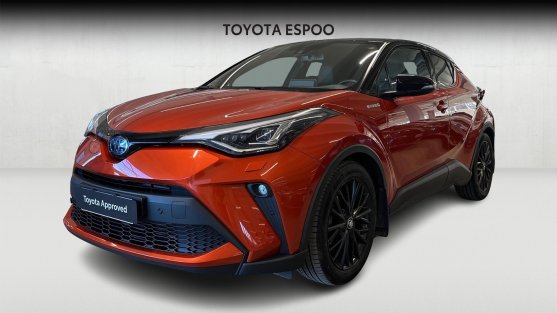 TOYOTA C-hr