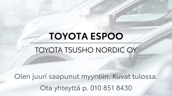 TOYOTA C-hr
