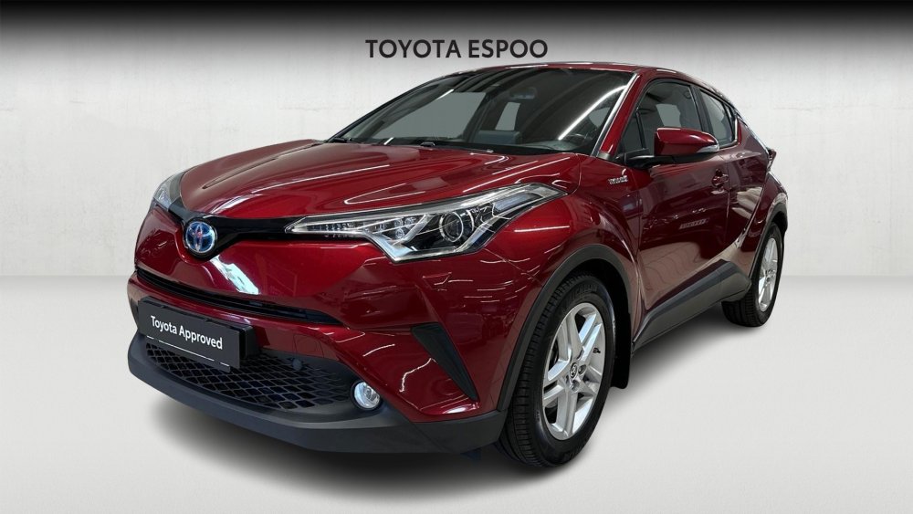 TOYOTA C-hr