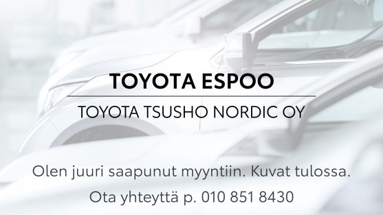 TOYOTA Yaris cross
