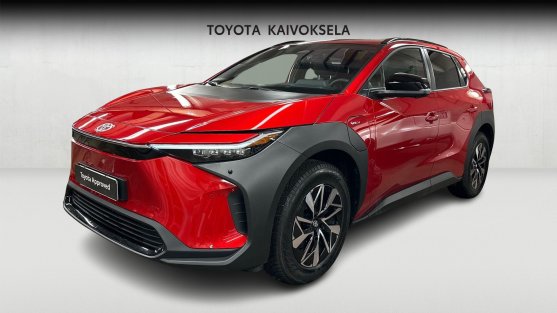 TOYOTA Bz4x
