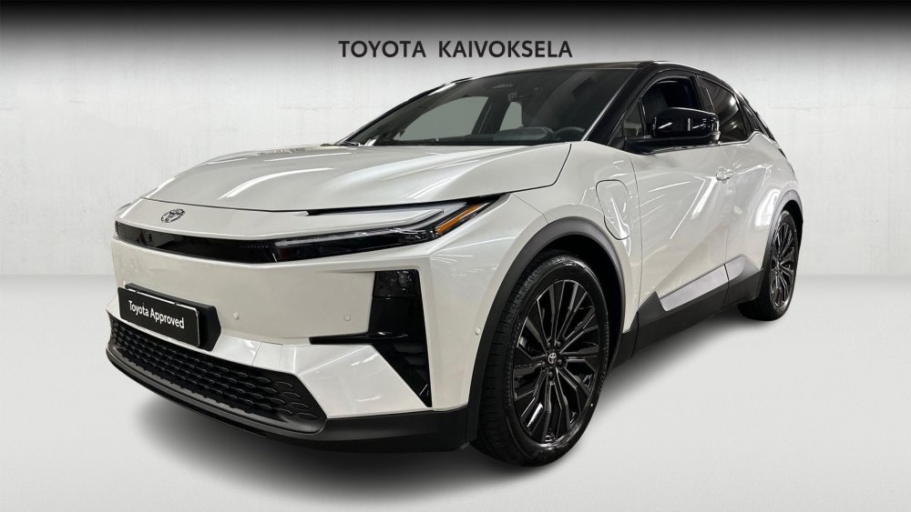 TOYOTA C-hr+